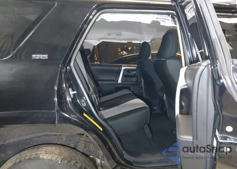 2017 Toyota 4Runner Sr5 из США, поврежденный, VIN JTEBU5JR1H5481796